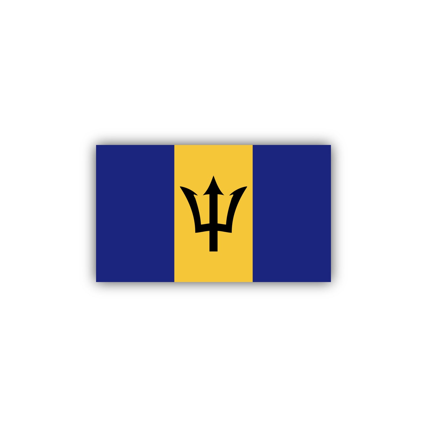 Barbados Sticker