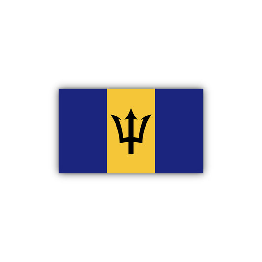 Barbados Sticker