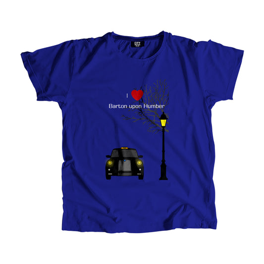 Barton upon Humber Black Taxi Unisex T-Shirt