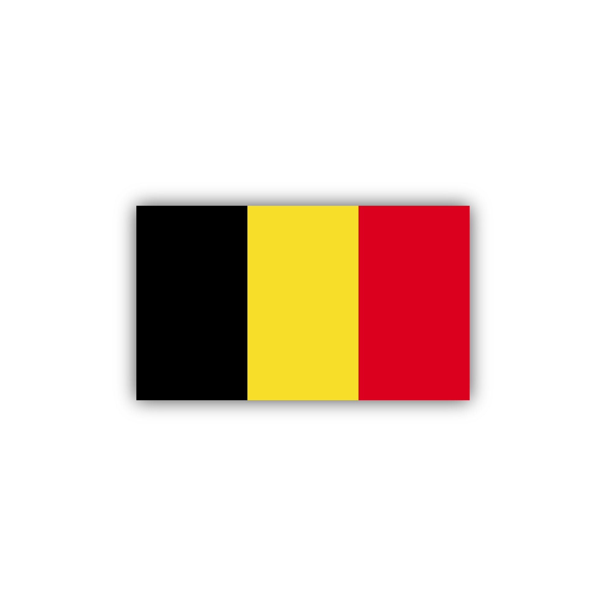 Belgium Sticker