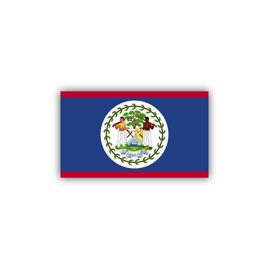 Belize Sticker