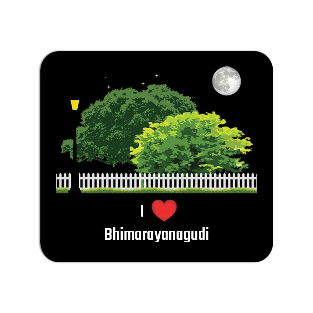 Bhimarayanagudi Mouse pad