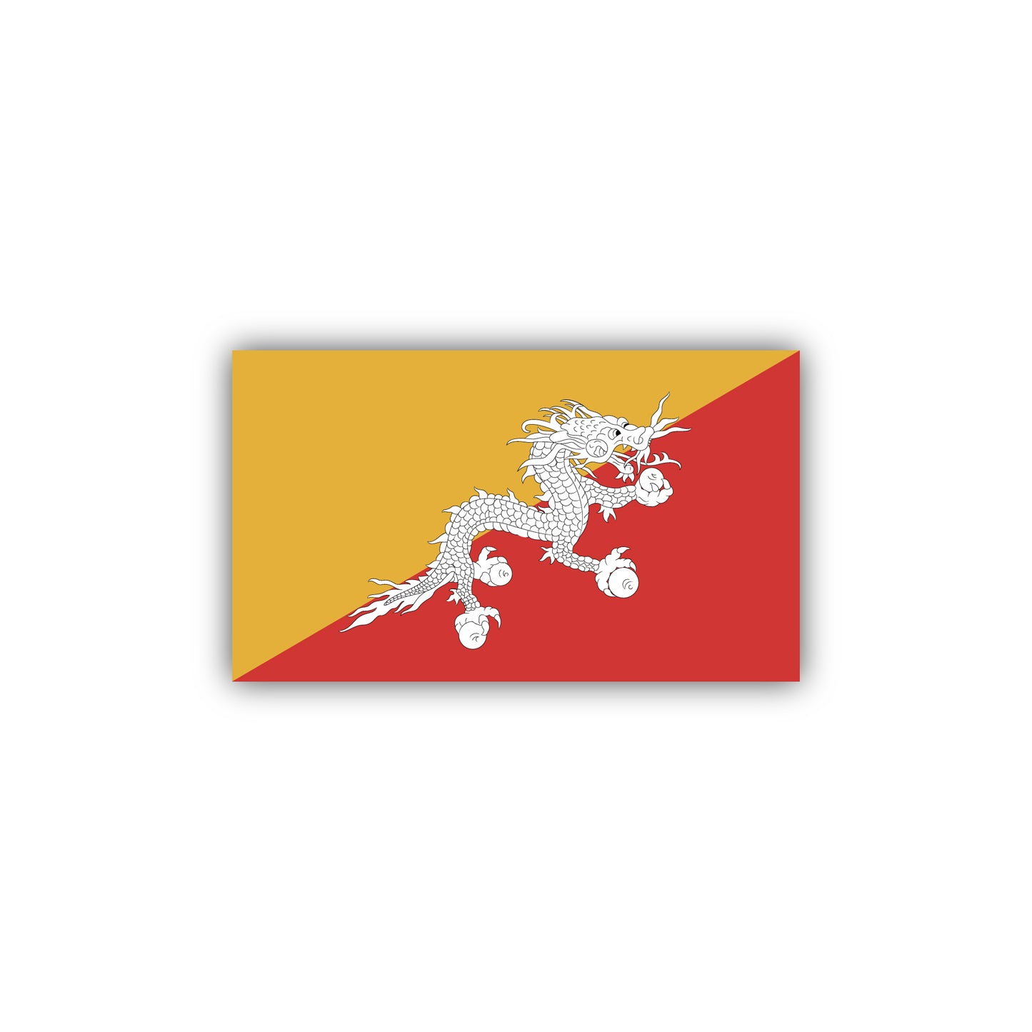 Bhutan Sticker