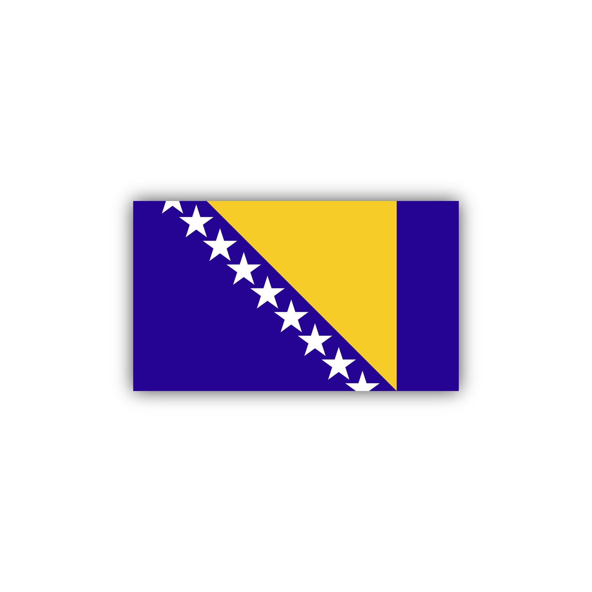 Bosnia and Herzegovina Magnet