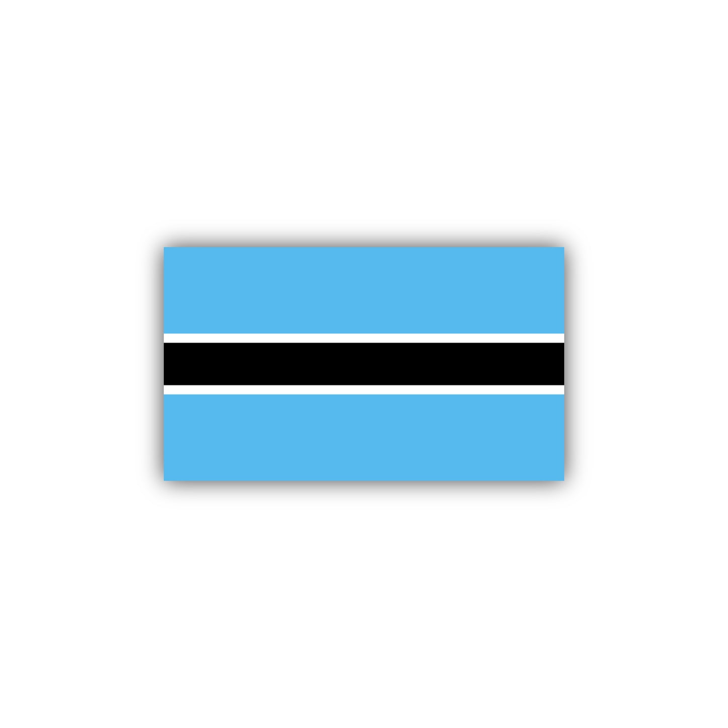 Botswana Sticker