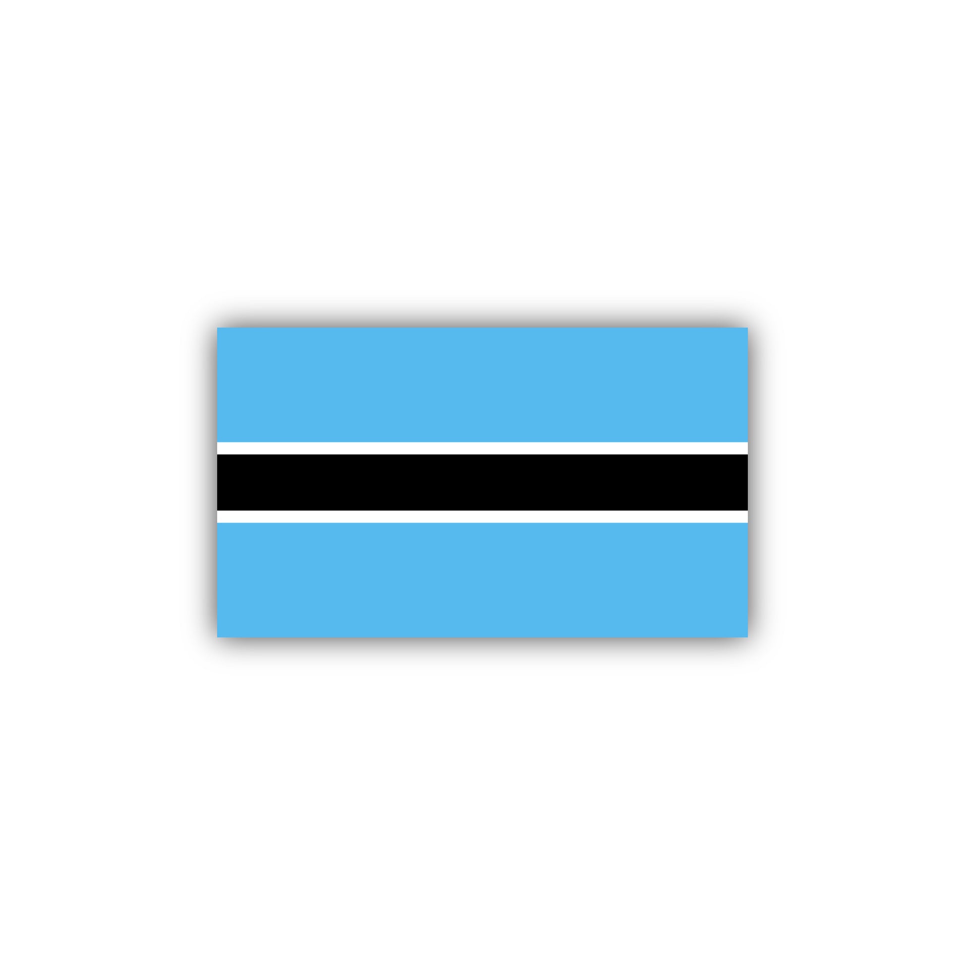 Botswana Sticker