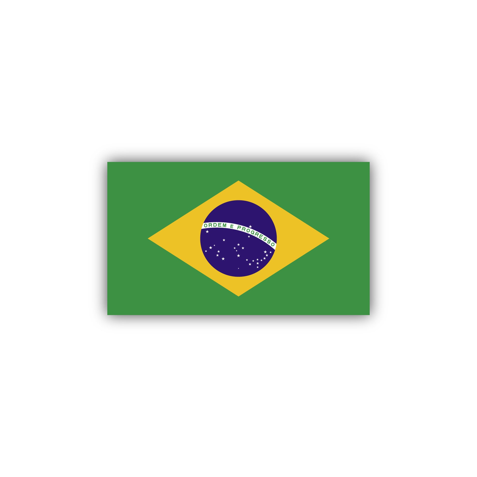 Brazil Magnet