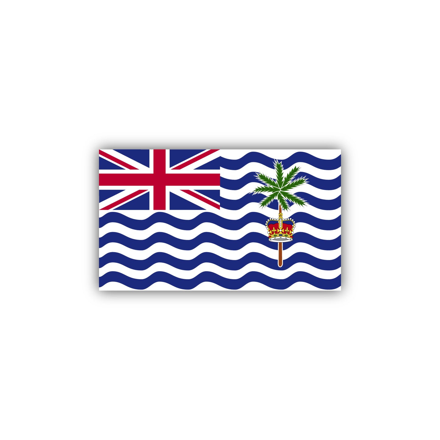 British Indian Ocean Territory Magnet