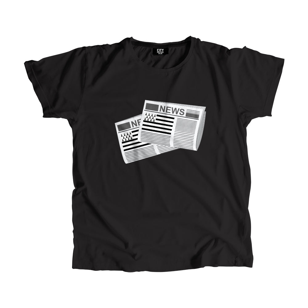 Brittany Newspapers Unisex T Shirt