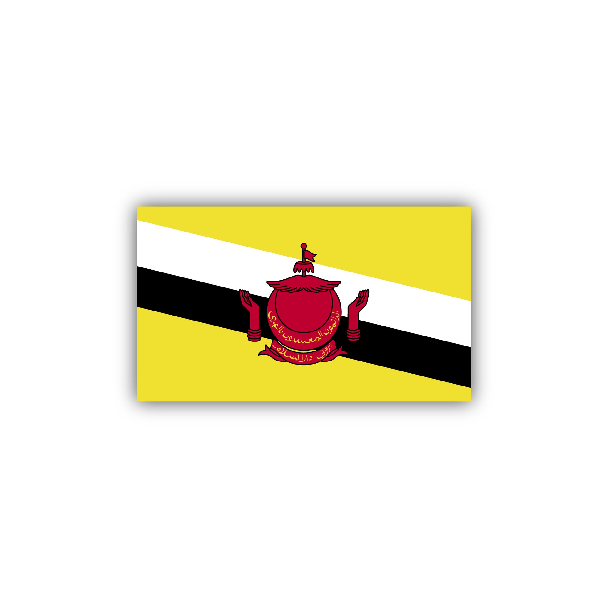 Brunei Sticker