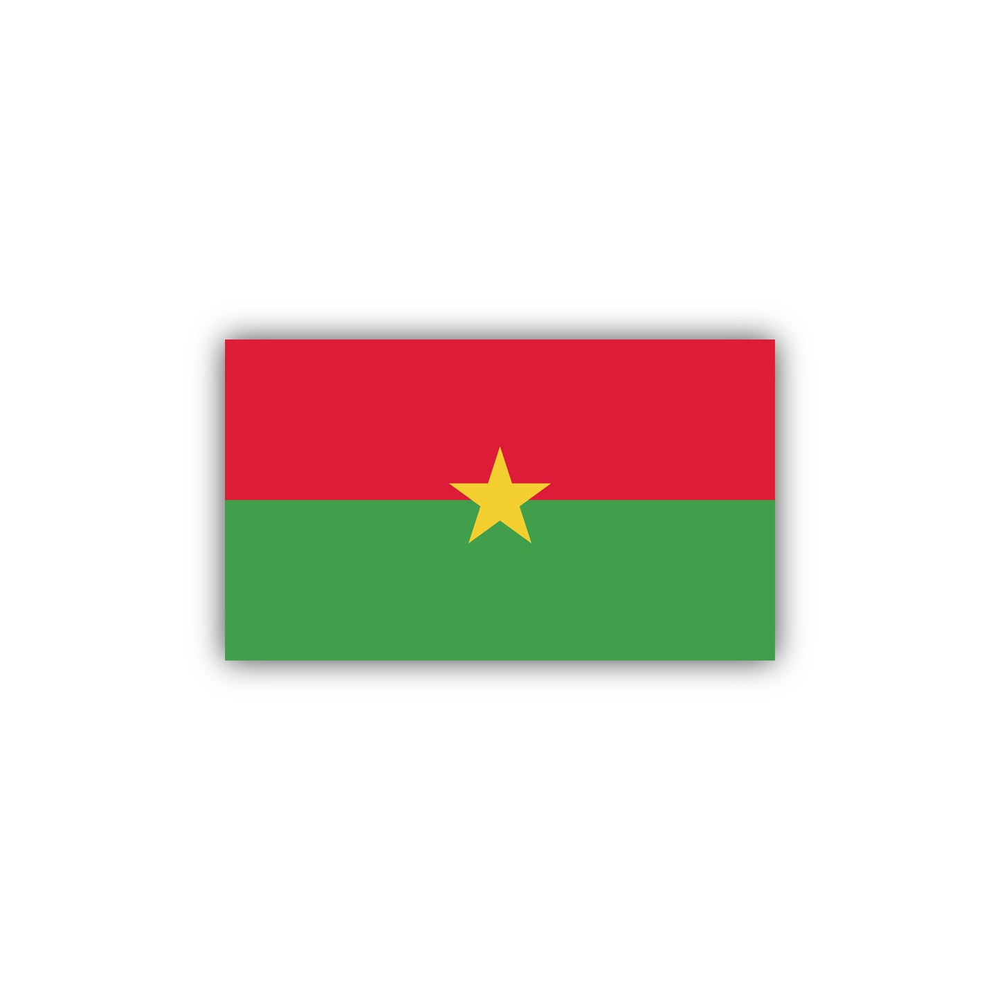 Burkina Faso Magnet