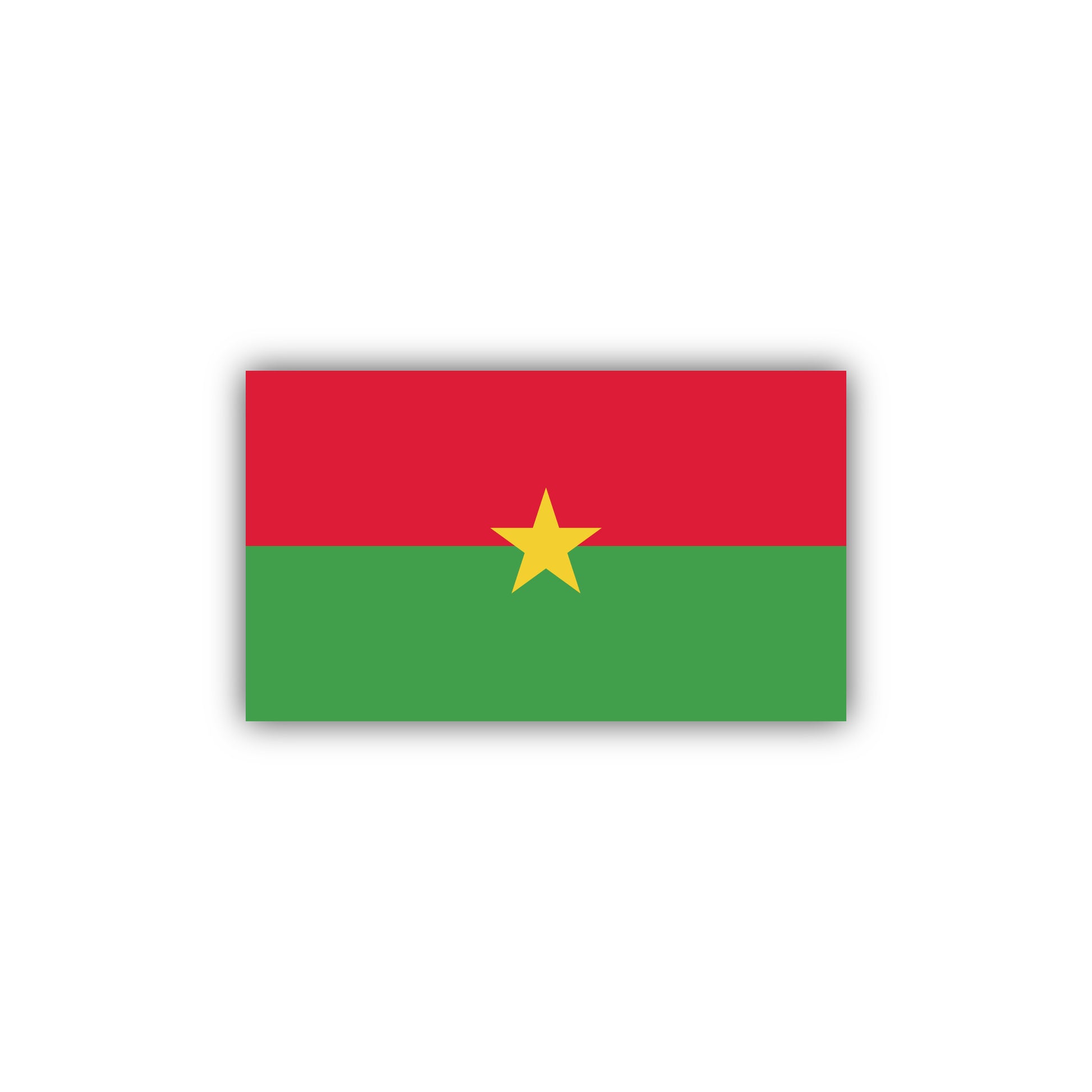 Burkina Faso Magnet