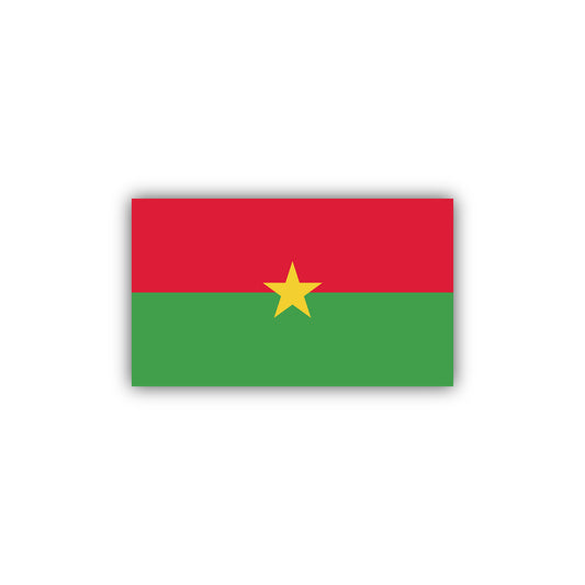 Burkina Faso Magnet