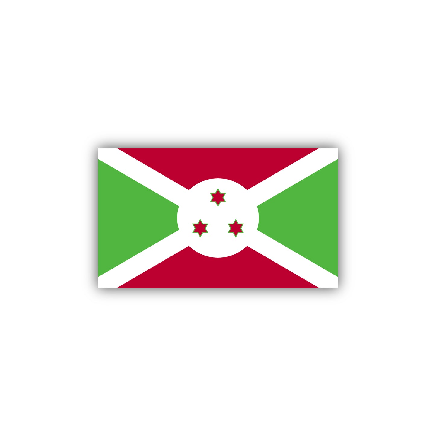 Burundi Sticker