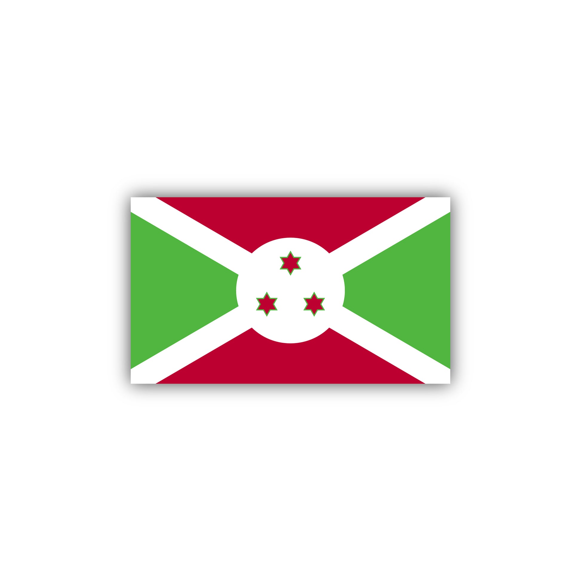 Burundi Sticker