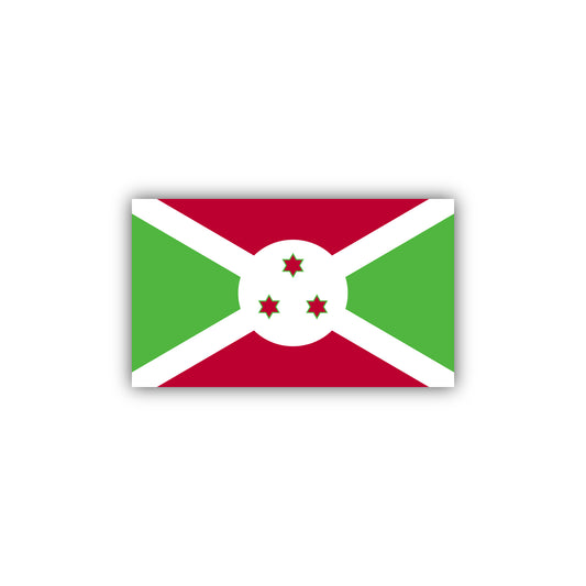 Burundi Sticker