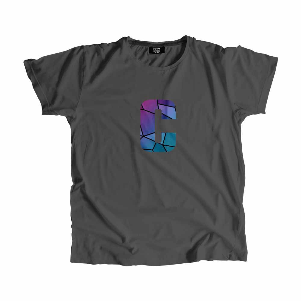 C Letter T-Shirt