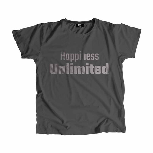  Happiness Unlimited Men Unisex T-Shirt 