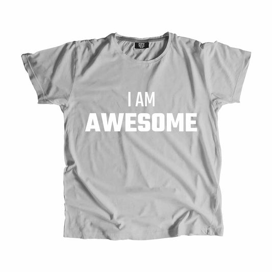  I AM AWESOME Men Unisex T-Shirt 