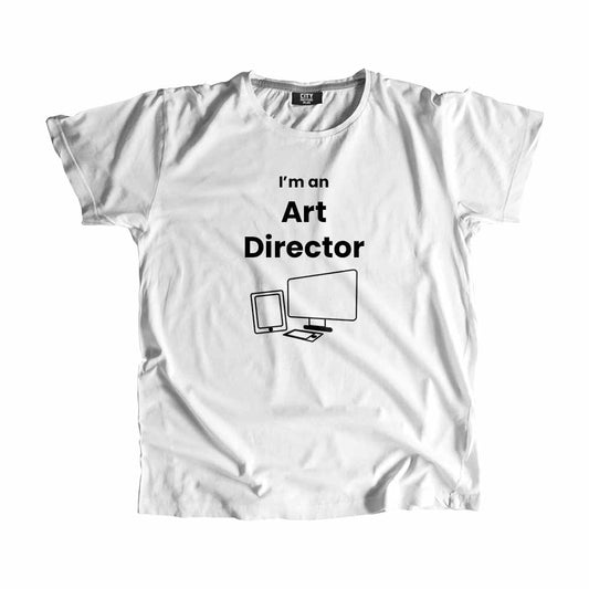 Art Director Men Unisex T-Shirt (White)