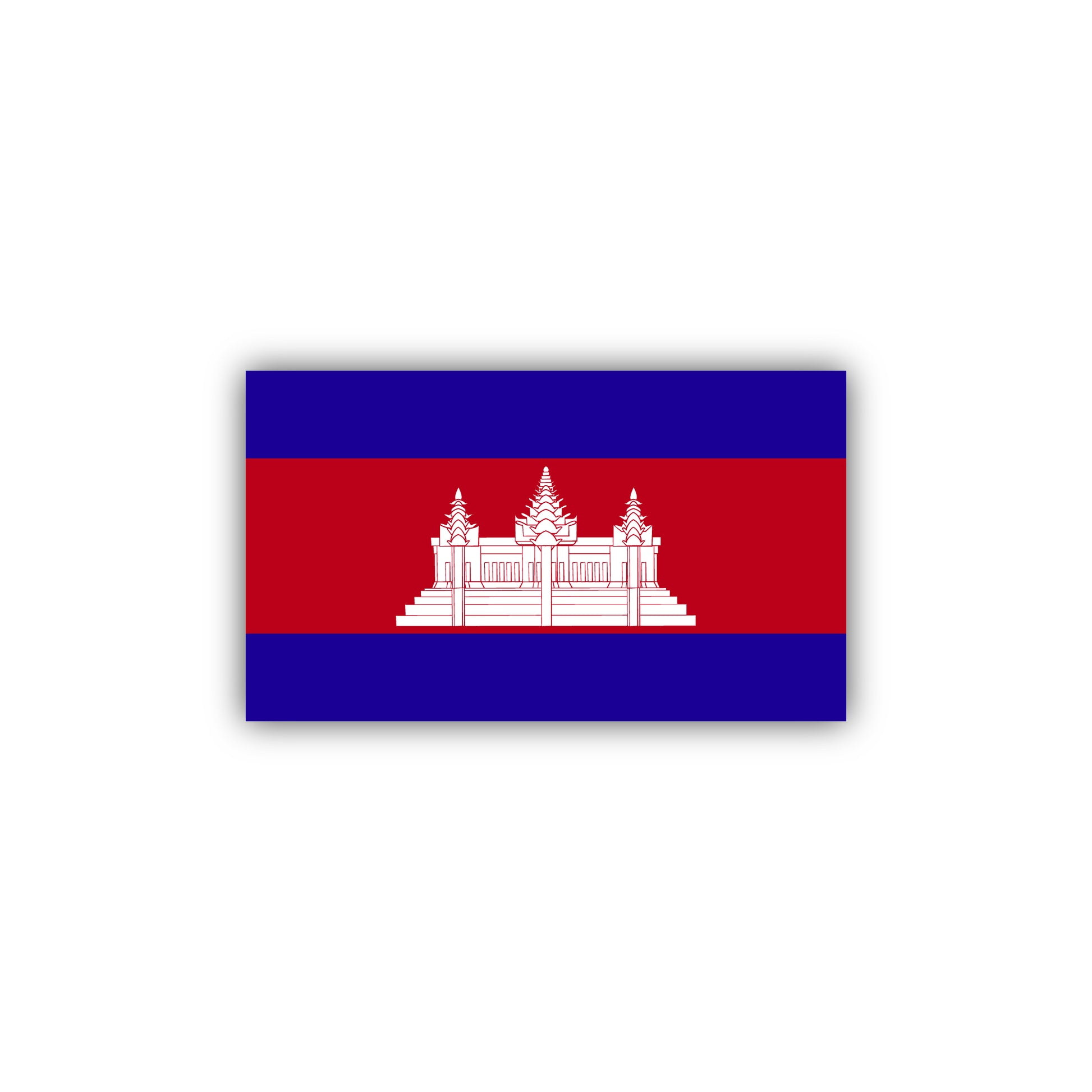 Cambodia Magnet