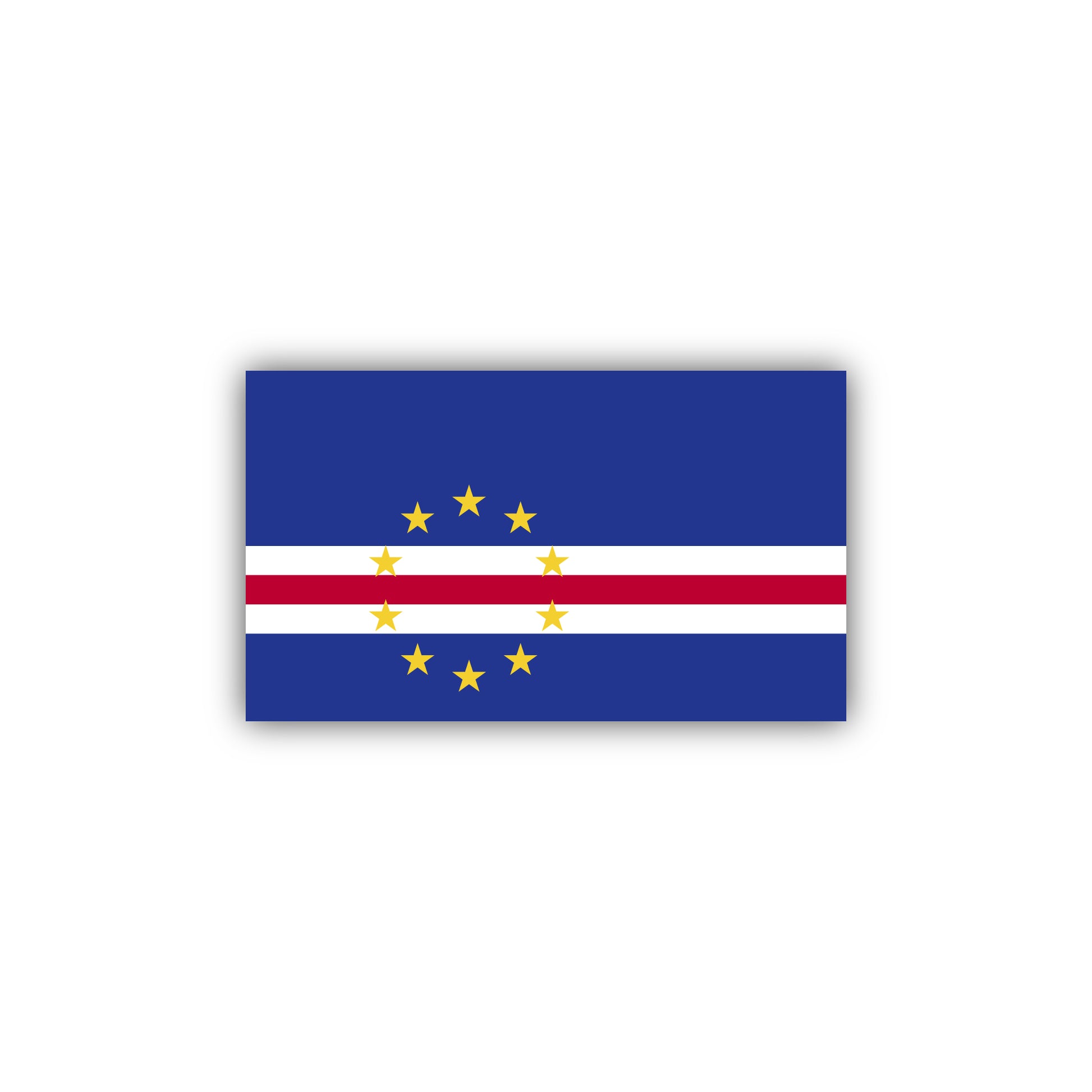 Cape Verde Sticker