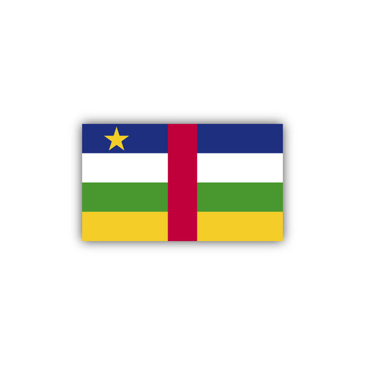 Central African Republic Magnet