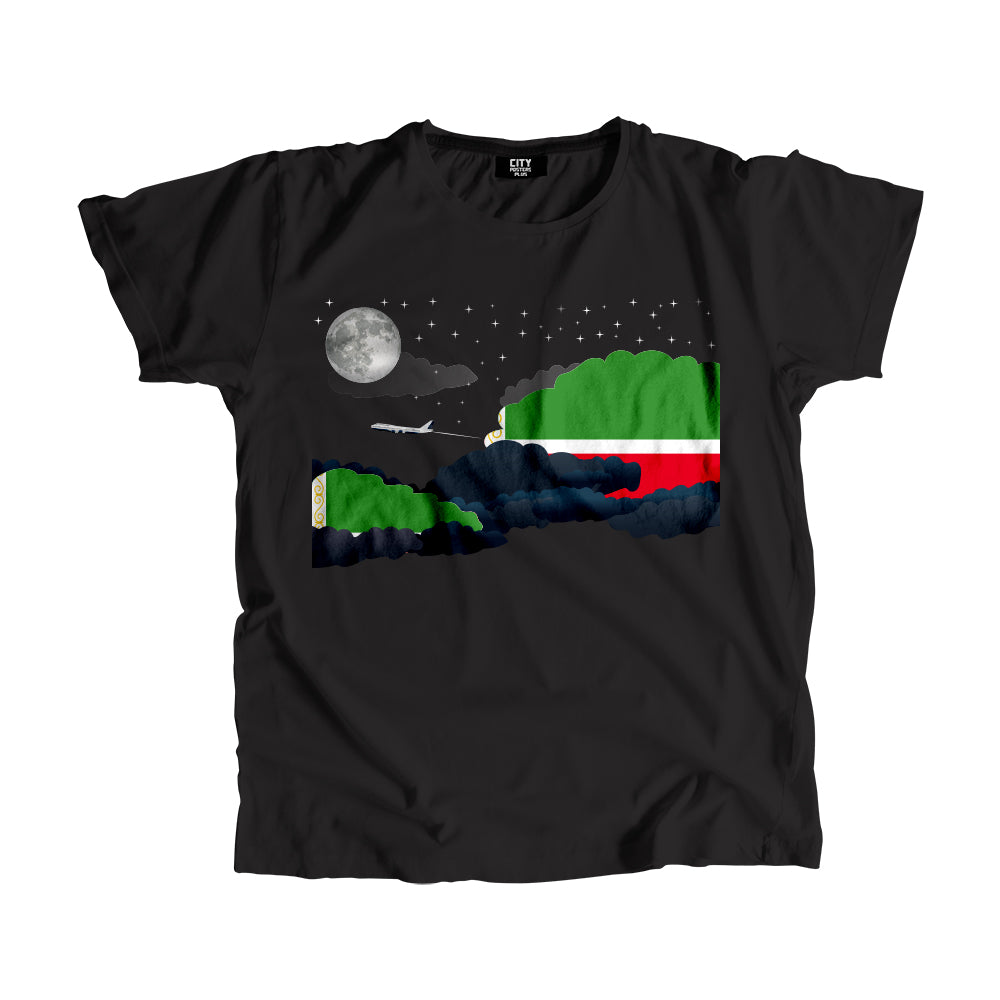 Chechen Republic Night Clouds Men Unisex T-Shirt