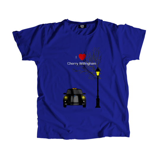 Cherry Willingham Black Taxi Unisex T-Shirt