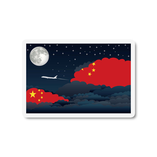 China Night Clouds Fridge Magnet
