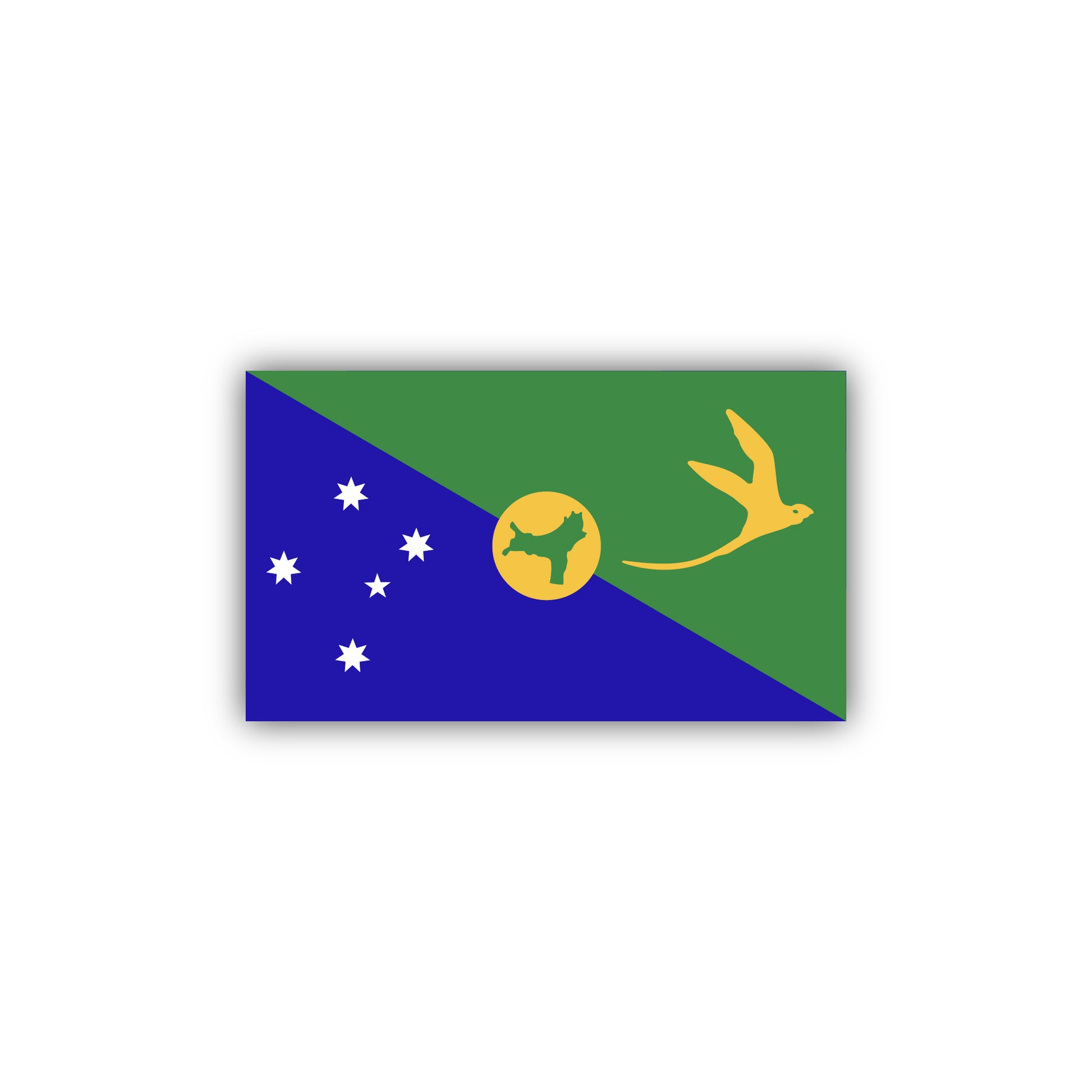 Christmas Island Magnet