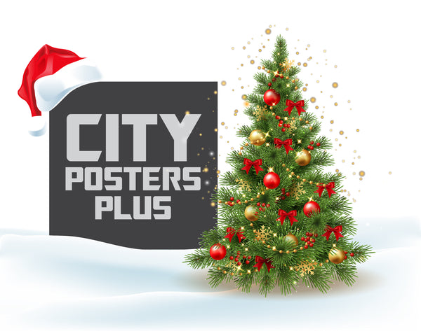 City Posters Plus