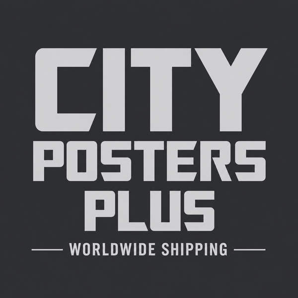 City Posters Plus