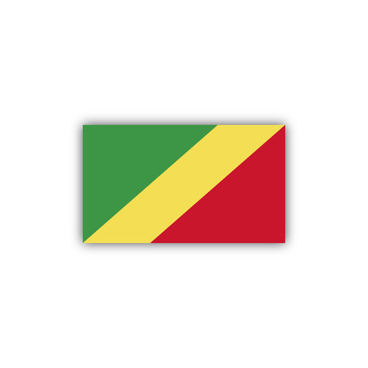 Congo Republic of the Sticker