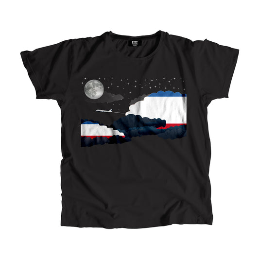 Crimea Night Clouds Men Unisex T-Shirt