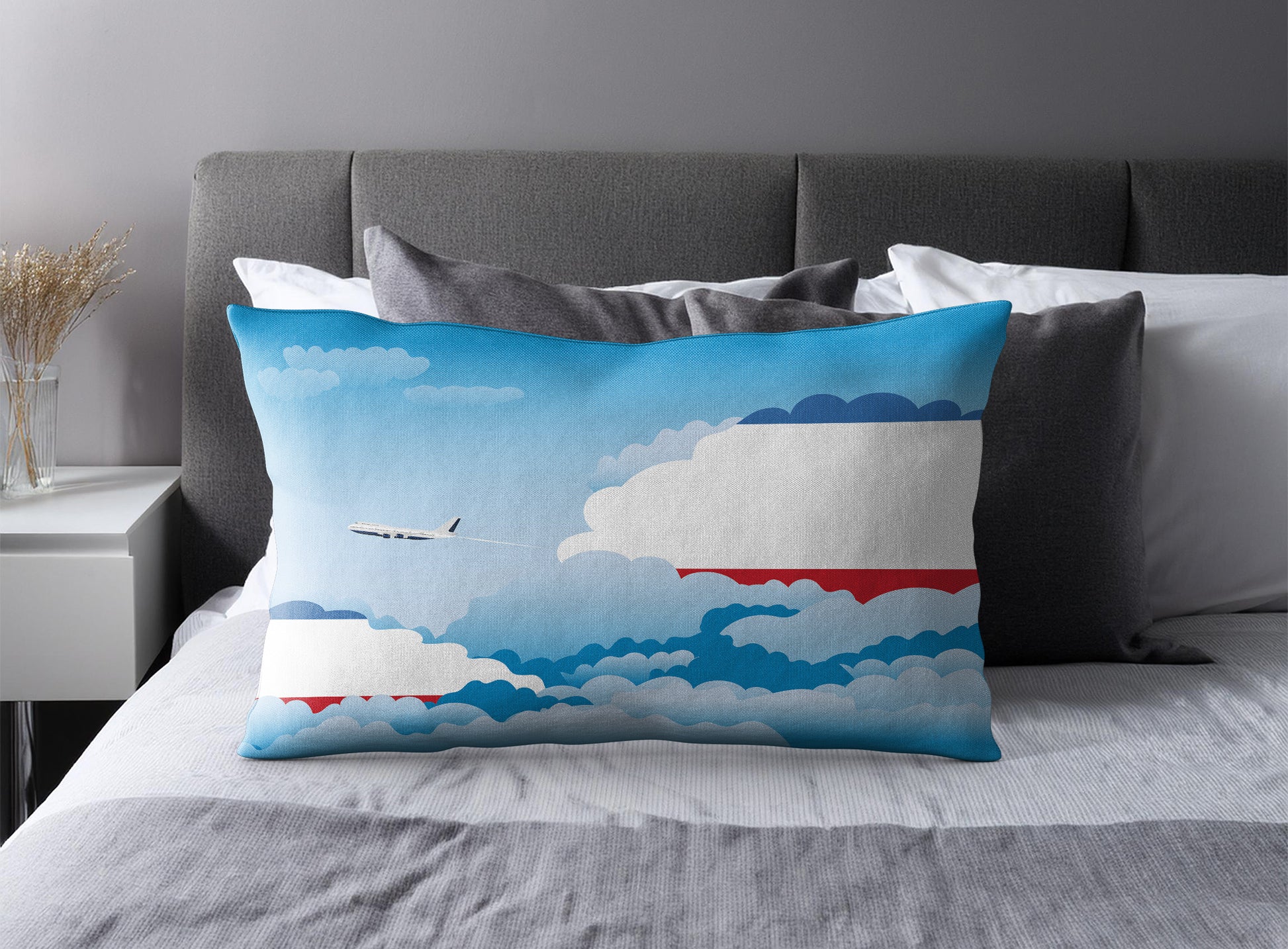 Crimea Day Clouds Pillow Case