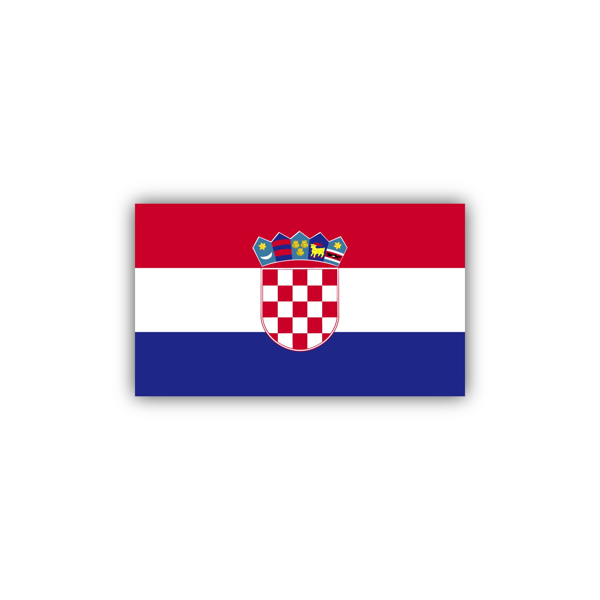 Croatia Sticker