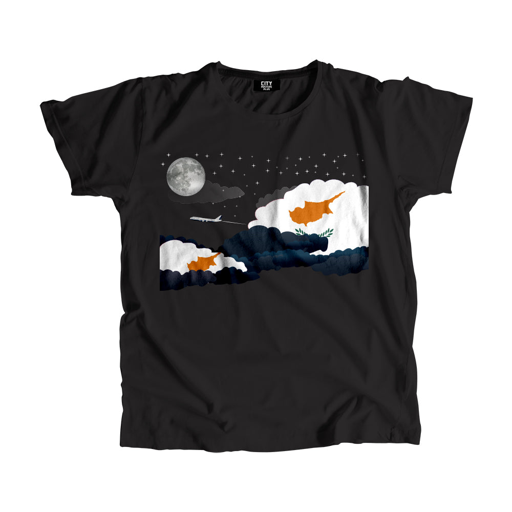 Cyprus Night Clouds Men Unisex T-Shirt