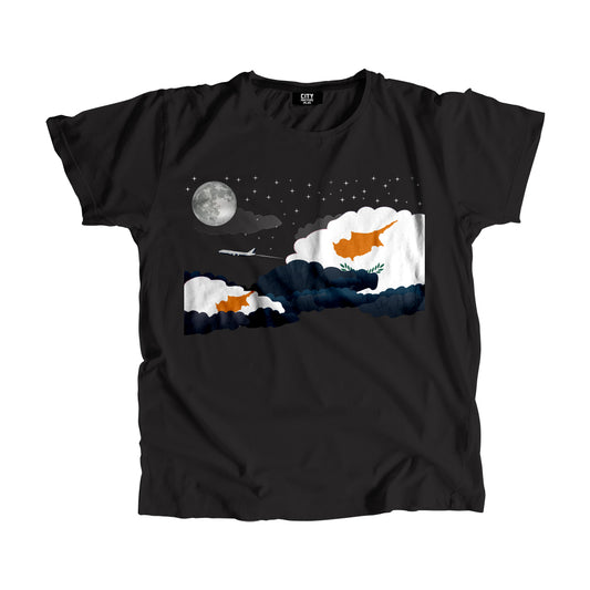 Cyprus Night Clouds Men Unisex T-Shirt