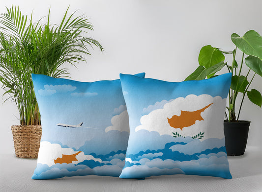 Cyprus Day Clouds Pillow Case