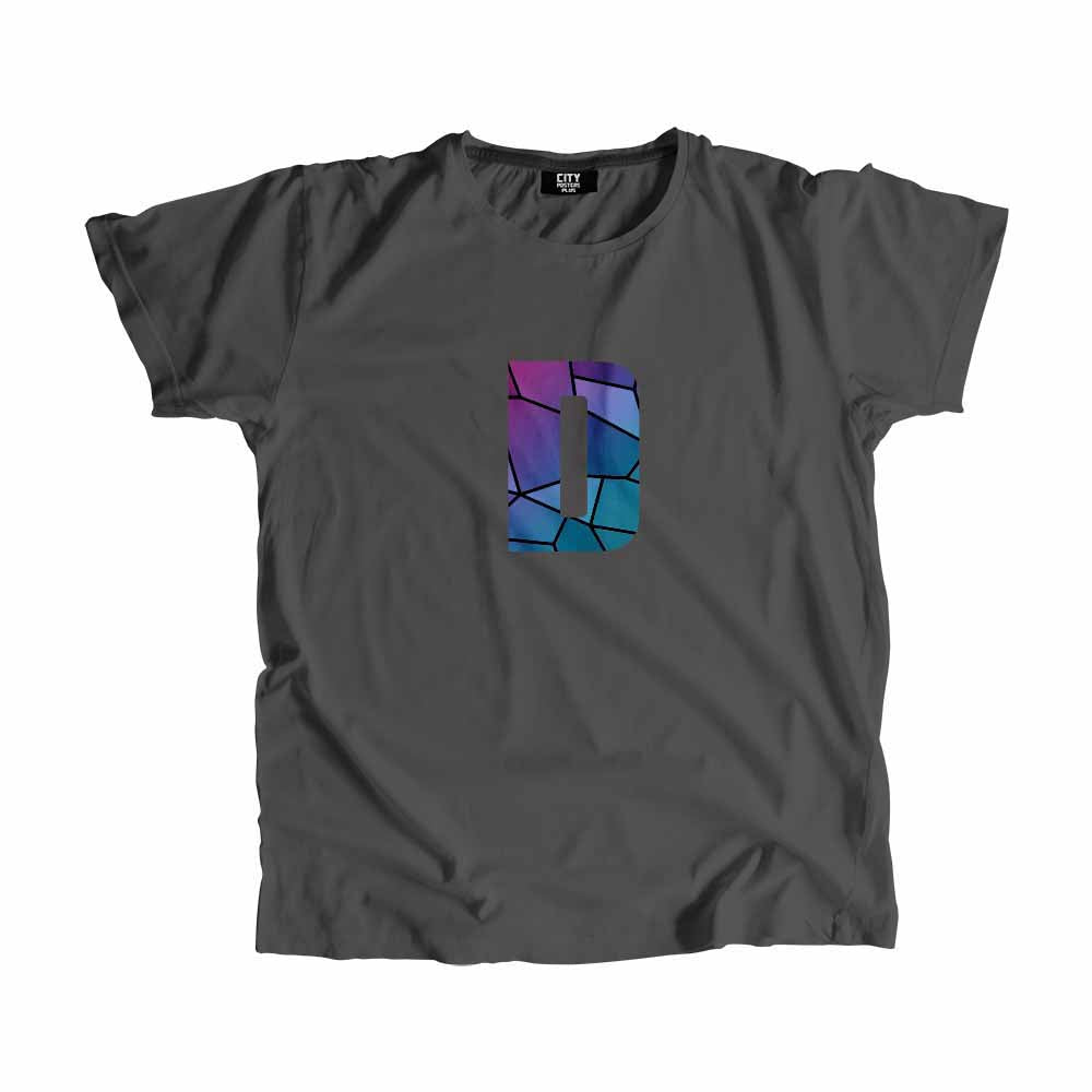 D Letter T-Shirt