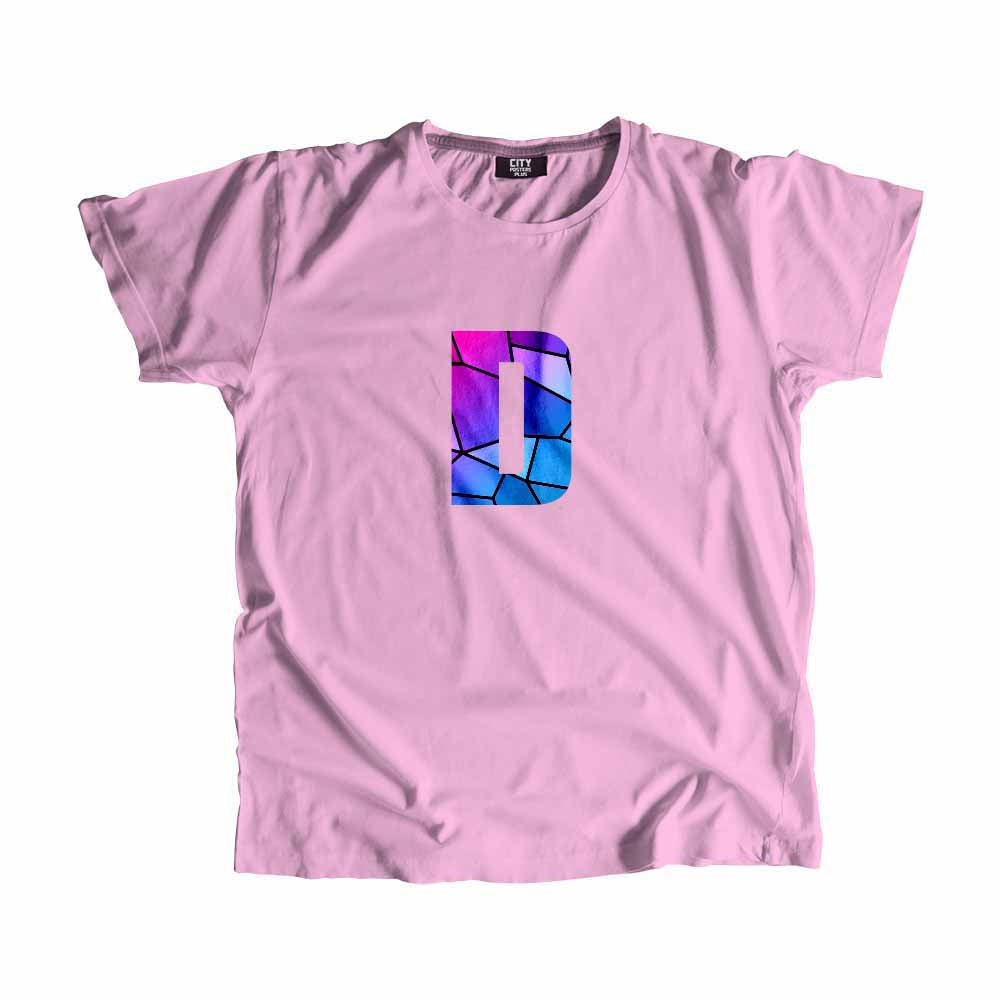 D Letter T-Shirt