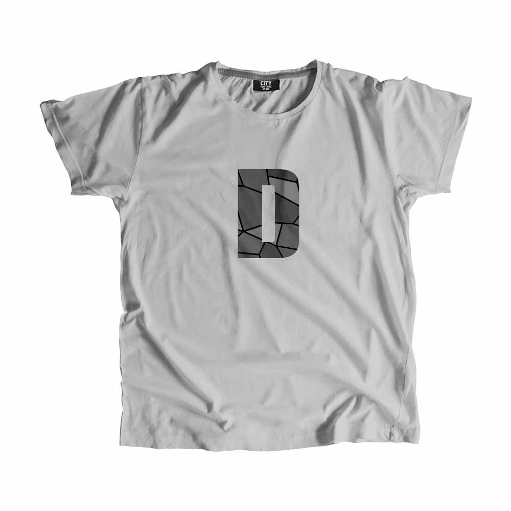 D Letter T-Shirt