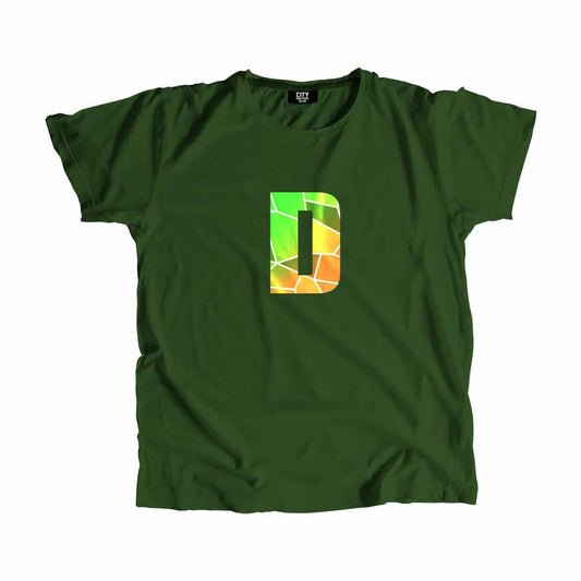 D Letter Men Unisex T-Shirt