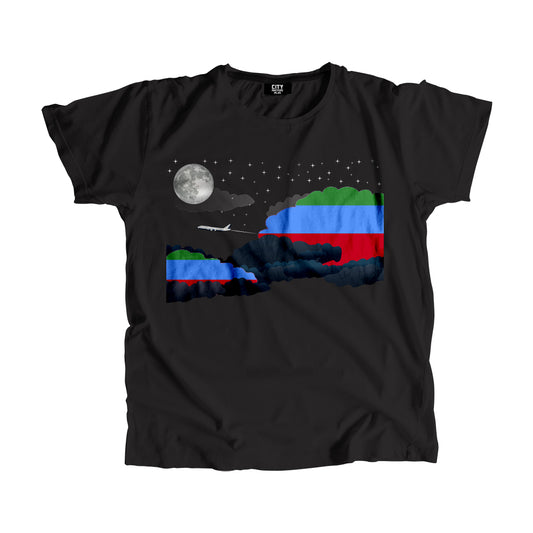 Dagestan Night Clouds Men Unisex T-Shirt