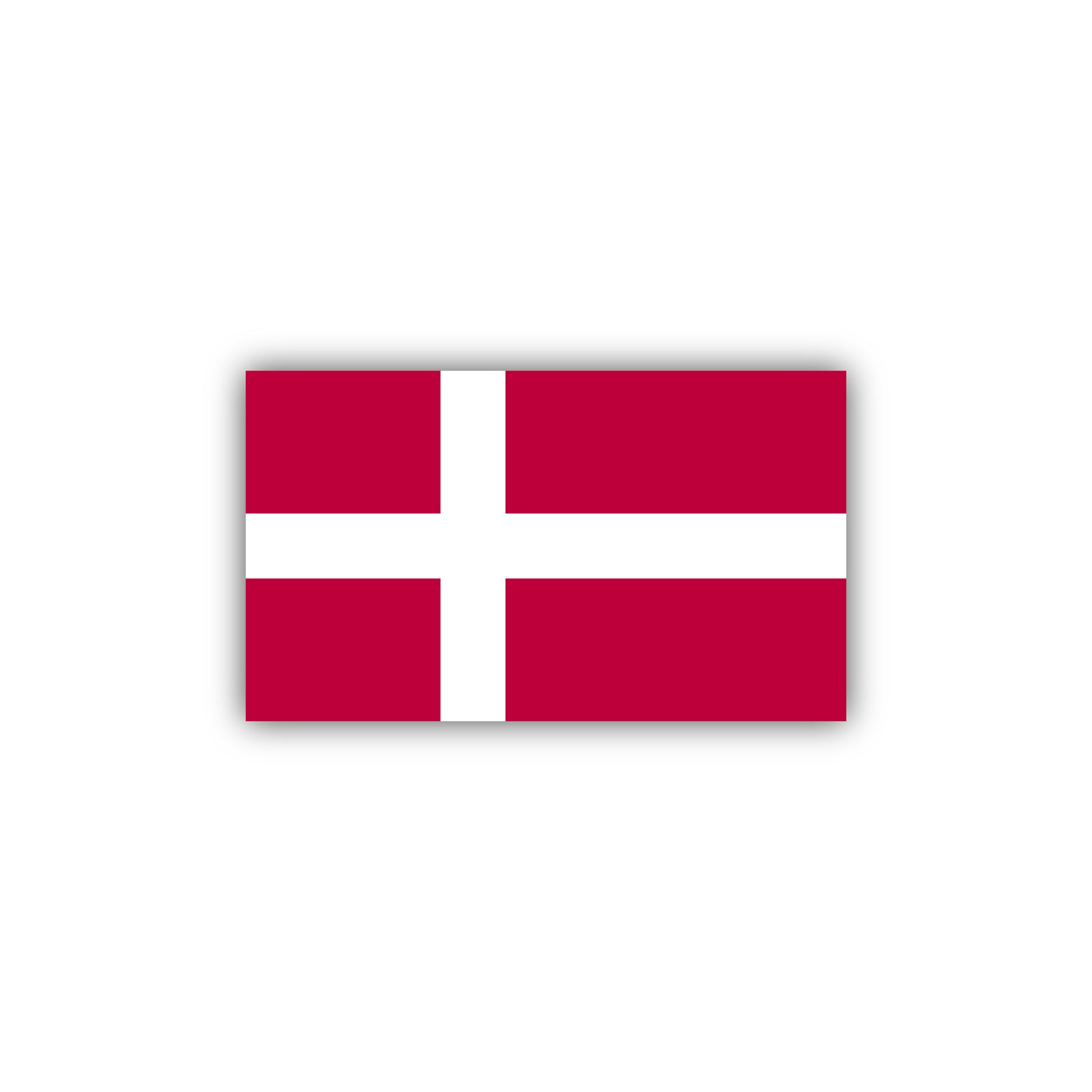 Denmark Sticker