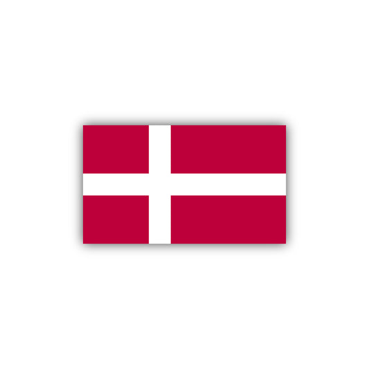 Denmark Sticker