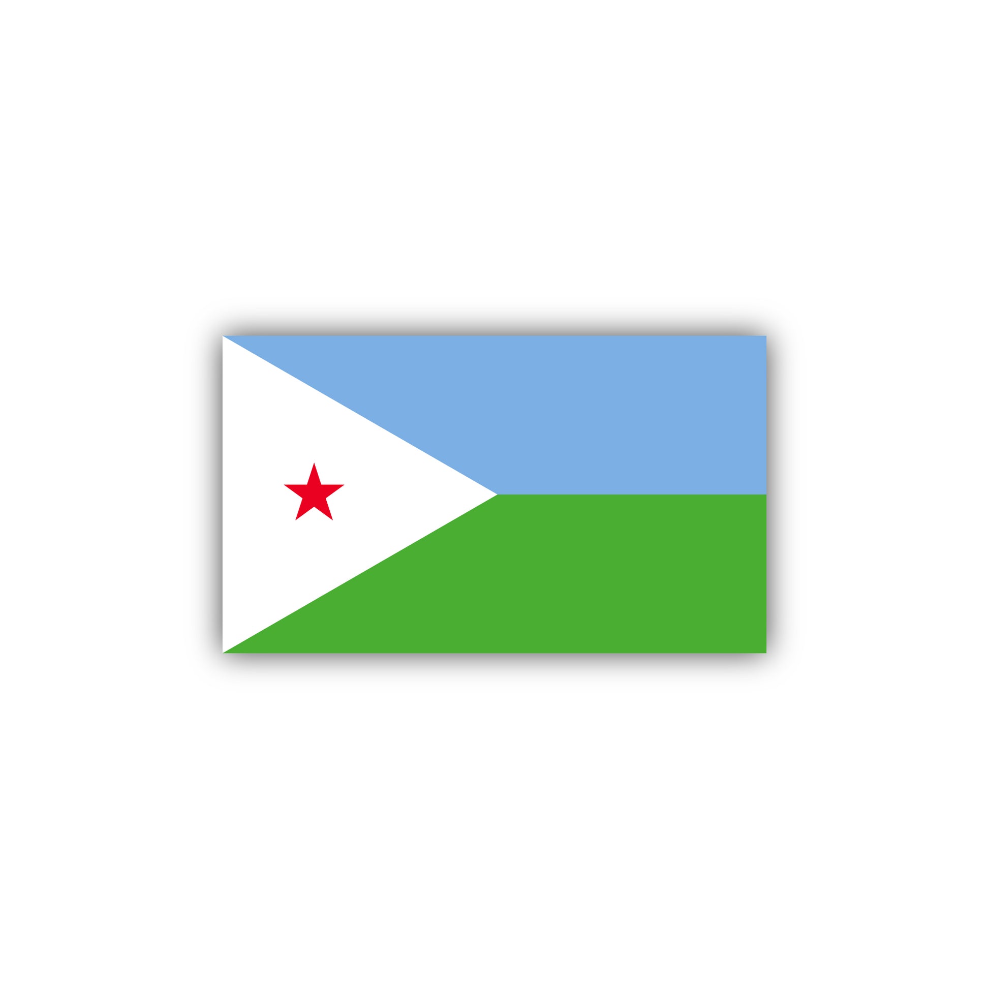 Djibouti Sticker