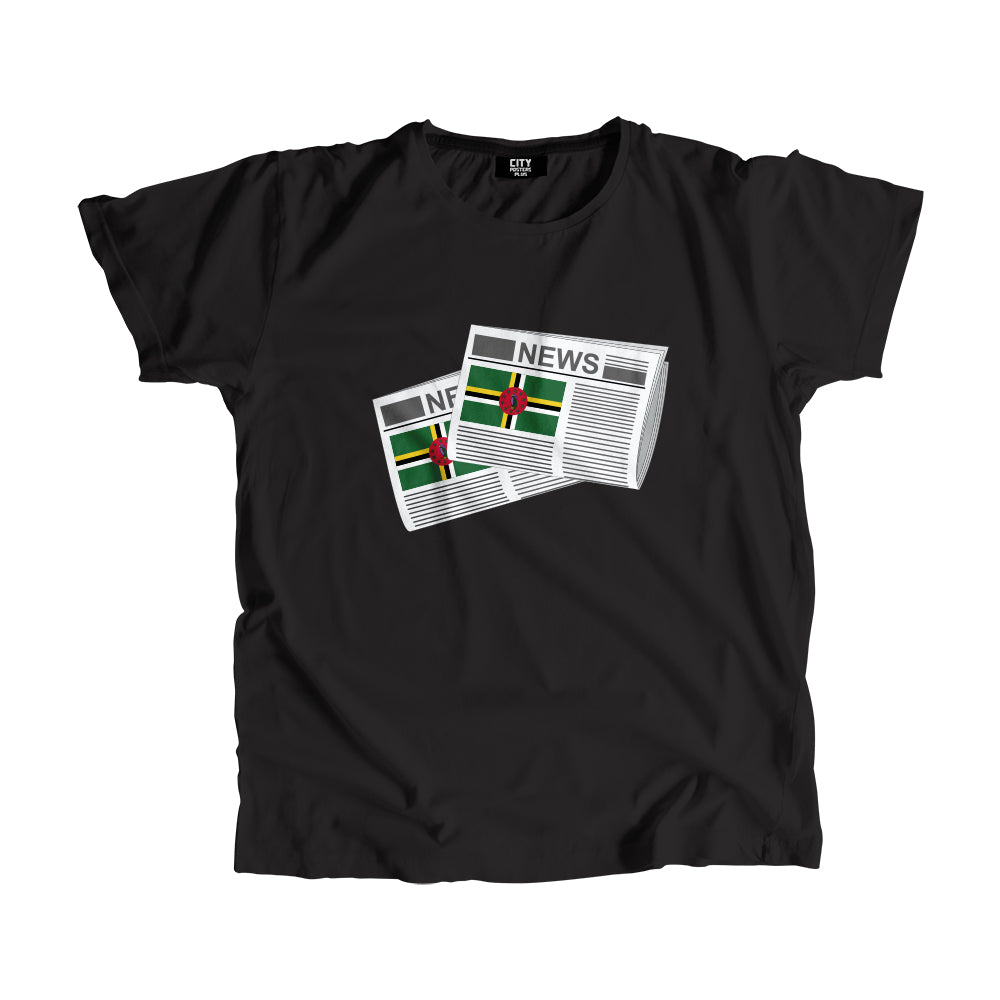 Dominica Newspapers Unisex T Shirt