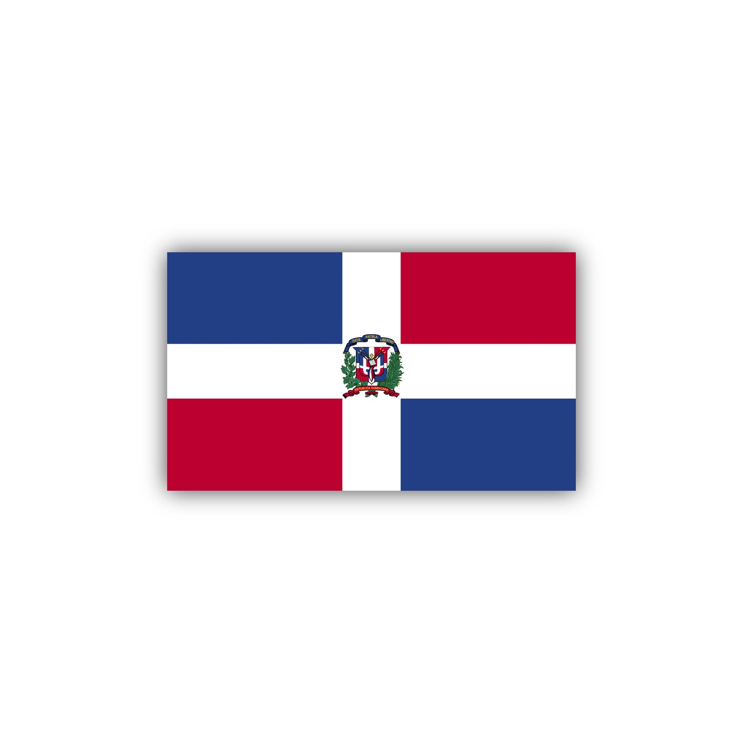 Dominican Republic Magnet